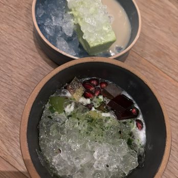 Nari - Pandan dessert - Thai Near Me - San Francisco, California