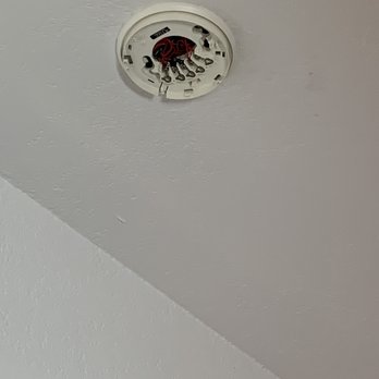 The Tudor House - Missing fire alarm in a bedroom - American Near Me - Lake Arrowhead, California The Tudor House - Missing fire alarm in a bedroom - American Near Me - Lake Arrowhead, California