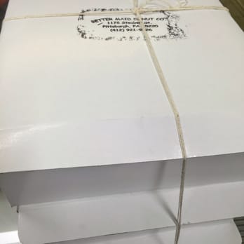 Better Maid Donut - Old fashion boxed up and tied - Bakeries Near Me - Pittsburgh, Pennsylvania Better Maid Donut - Old fashion boxed up and tied - Bakeries Near Me - Pittsburgh, Pennsylvania
