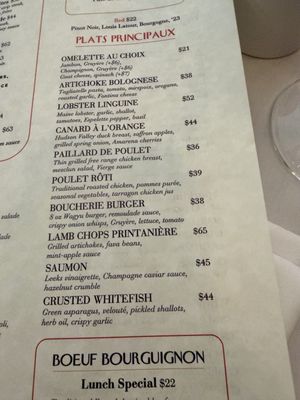 Menu photo 3 La Grande Boucherie New York, NY