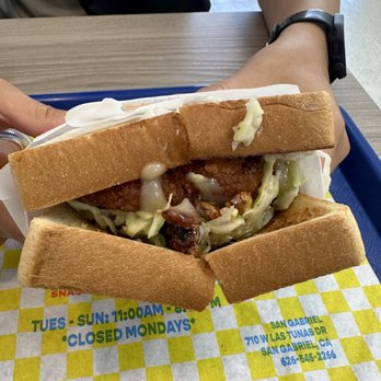 Katsu Sando - Honey walnut shrimp katsu - Japanese Near Me - San Gabriel, California Katsu Sando - Honey walnut shrimp katsu - Japanese Near Me - San Gabriel, California