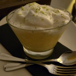 Juana la Loca - Definitely get the pineapple sorbet with coconut foam. Heavenly!