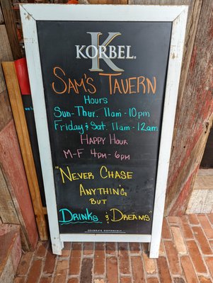 Sam's Tavern by null
