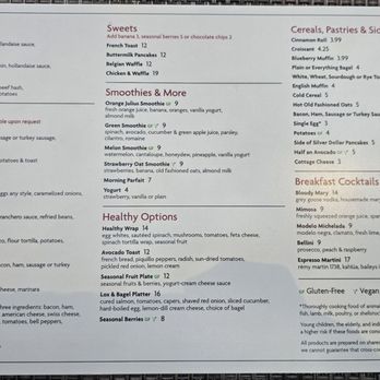 Marinelli's Authentic Italian Cuisine - Menu as of 12/11/2024 - Italian Near Me - Henderson, Nevada