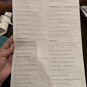 Lettuce & Tomato - Menu - Gastropubs Near Me - North Miami Beach, Florida