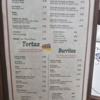 Indio Restaurant - Menu 8/2025 - Mexican Near Me - Cicero, Illinois