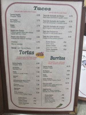 Menu photo 4 Indio Restaurant Cicero, IL