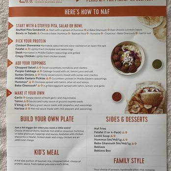 Naf Naf Grill - It's easy to have something new each time you visit. Ask the guys for suggestions- they truly understand how to mix things up. - Middle Eastern Near Me - Champaign, Illinois