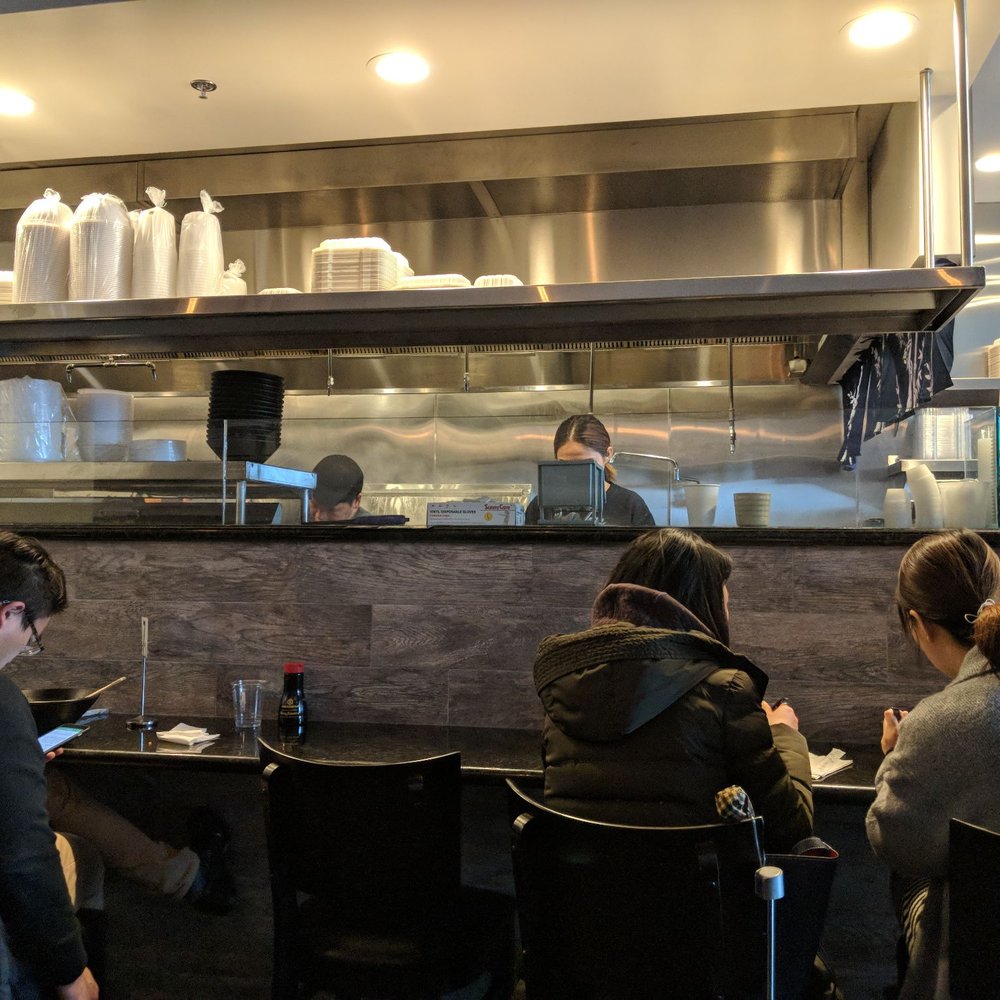 Ramen 101 - Another kitchen view with booth seating on outside - Ramen Near Me - Dublin, California Ramen 101 - Another kitchen view with booth seating on outside - Ramen Near Me - Dublin, California