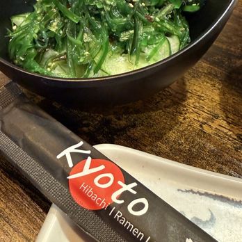 Kyoto Nora - Seaweed and cucumber salad - Sushi Bars Near Me - Indianapolis, Indiana Kyoto Nora - Seaweed and cucumber salad - Sushi Bars Near Me - Indianapolis, Indiana