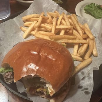 Magic Time Machine - Burger and fries - Bars Near Me - Dallas, Texas