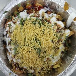Taste of India - Samosa chhat