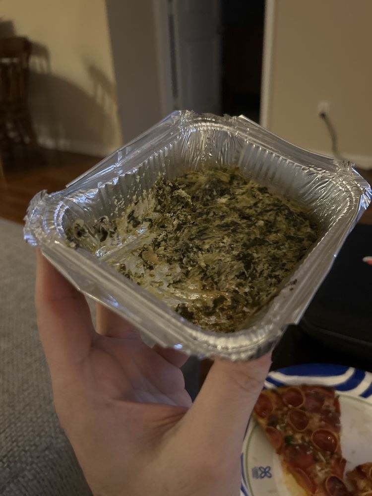 Food from Lost Pizza