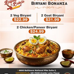 Biryani & Bakers @ Catonsville