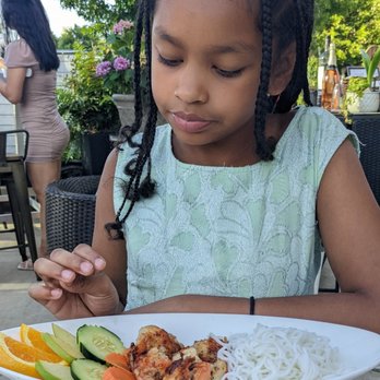 Nan Thai Fine Dining - Kids meal. Approved by my 8 year old. Tore it up. - Thai Near Me - Atlanta, Georgia Nan Thai Fine Dining - Kids meal. Approved by my 8 year old. Tore it up. - Thai Near Me - Atlanta, Georgia