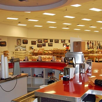 Blackwell's Corner - Mannequin James Dean at the diner counter.  Christmas time 2010. - Gas Stations Near Me - Lost Hills, California