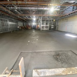 Concrete pad installed by Erasmo Concrete pad installed by Erasmo