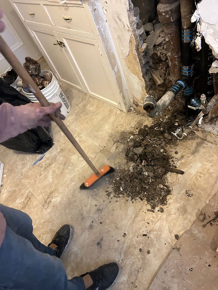 Slide of Red's Plumbing