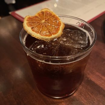 Bistro Monadnock - Picon Punch - French Near Me - Chicago, Illinois Bistro Monadnock - Picon Punch - French Near Me - Chicago, Illinois