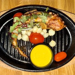 Urubamba Pisco Bar - Grilled Octopus