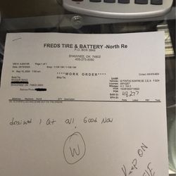 Fred's Tire & Battery - Over filled bad for motors