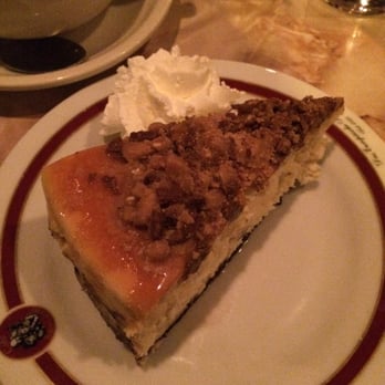 Cafe Intermezzo - Toffee cheesecake - Coffee & Tea Near Me - Dunwoody, Georgia