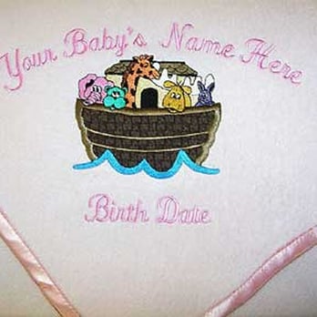 Farmstead Embroidery - Baby Blanketsmake Great Gifts! - Embroidery & Crochet Near Me - Navarre, Ohio Farmstead Embroidery - Baby Blanketsmake Great Gifts! - Embroidery & Crochet Near Me - Navarre, Ohio