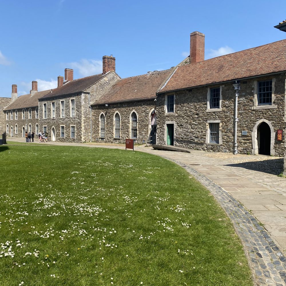 Dover Castle - Entering the Grounds - Castles Near Me - Dover, KEN