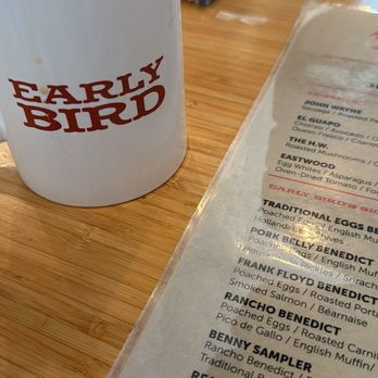 Early Bird - cafe de olla - New American Near Me - Fullerton, California
