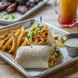 HonkyTonk - Buffalo Chicken Wrap
