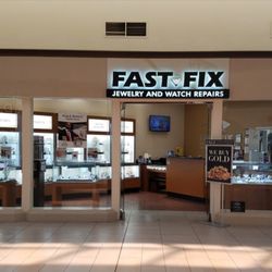 Fast-Fix Jewelry and Watch Repairs - Infront of JCPenney next to Hallmark in Valley Plaza Mall
