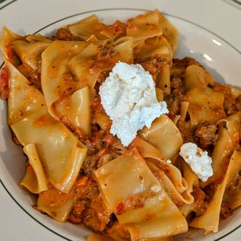 Feast Italian Kitchen - Pappardelle Bolognese - Italian Near Me - Old Bridge, New Jersey