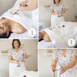 Holiday Clean Beauty Spa - Crystal chakra alignment with reiki