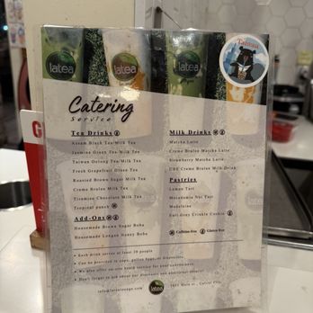 Latea Bubble Tea  - Desserts Near Me - Culver City, California