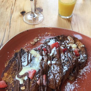 Lupo Verde - Toast Al Tiramisu, so good. - Italian Near Me - Washington, DC, District of Columbia