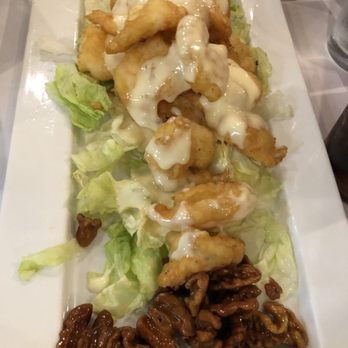 Beijing Restaurant - Honey Walnut prawns - super fresh - Korean Near Me - Santa Clara, California