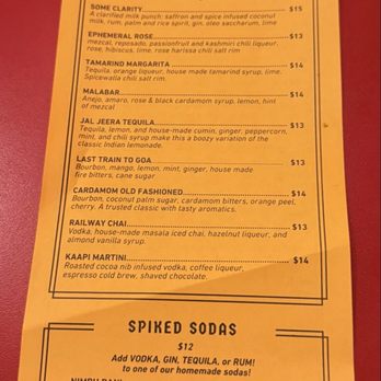Chai Pani - Menu - Indian Near Me - Asheville, North Carolina Chai Pani - Menu - Indian Near Me - Asheville, North Carolina