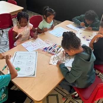 Unique's Preschool - Our Preschoolers learning and creating together during a fun classroom activity that builds focus, creativity, and early learning skills. - Preschools Near Me - Los Angeles, California Unique's Preschool - Our Preschoolers learning and creating together during a fun classroom activity that builds focus, creativity, and early learning skills. - Preschools Near Me - Los Angeles, California