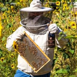 Buddy's Farm - Honey and Wine is a beauty pairing.