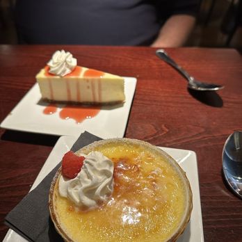 Fiore  - Dessert! Crème brûlée and cheesecake - Lounges Near Me - Charlotte, North Carolina