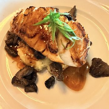 Seasons 52 - Brick Oven-Roasted Chilean Sea Bass - New American Near Me - Rancho Cucamonga, California