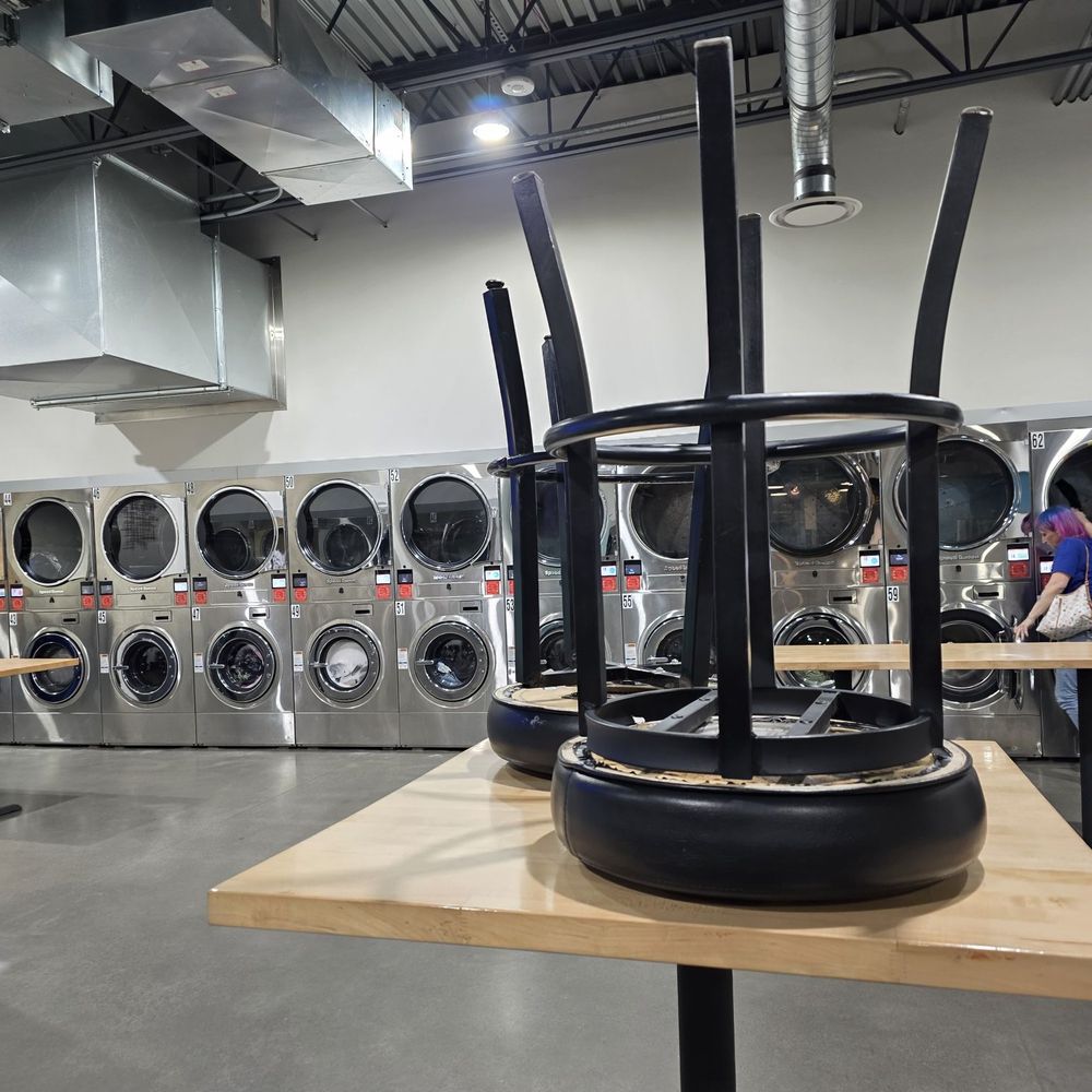 Quantum Laundry Lounge - Laundromat Near Me - Anchorage, Alaska Quantum Laundry Lounge - Laundromat Near Me - Anchorage, Alaska