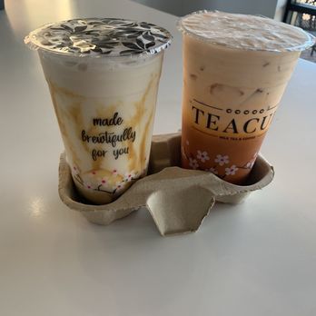 Teacup - Avalanche and Thai milk tea. - Coffee & Tea Near Me - Litchfield Park, Arizona Teacup - Avalanche and Thai milk tea. - Coffee & Tea Near Me - Litchfield Park, Arizona