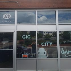 Gig City Games - Store Front