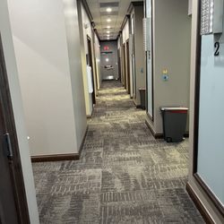 Dental Care at Compass Creek - Office hallway, Dental Care at Compass Creek. Dentist in Leesburg, VA.