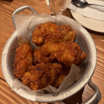 Golden HOF - Gochujang Chicken Wings - Korean Near Me - New York, New York Golden HOF - Gochujang Chicken Wings - Korean Near Me - New York, New York