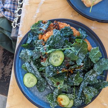 Destroyer - how do you make fried chicken taste bad? - New American Near Me - Culver City, California Destroyer - how do you make fried chicken taste bad? - New American Near Me - Culver City, California