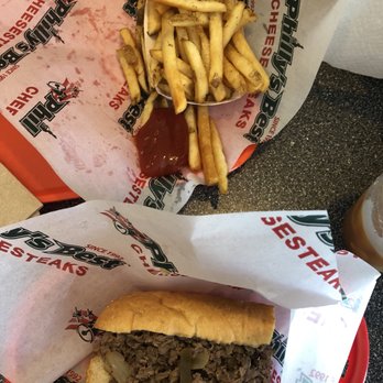 Philly's Best - Pepper Steak Sandwich with side of fries - Cheesesteaks Near Me - San Dimas, California