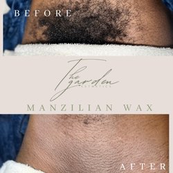 It is Wellness Holistic Health - Before and afters of a Manzilian Wax and Manjacial