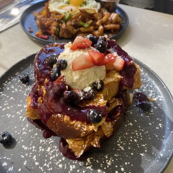 Flapjax - Crunchy Brioche French Toast Patatas Bravas - New American Near Me - Santa Monica, California Flapjax - Crunchy Brioche French Toast Patatas Bravas - New American Near Me - Santa Monica, California
